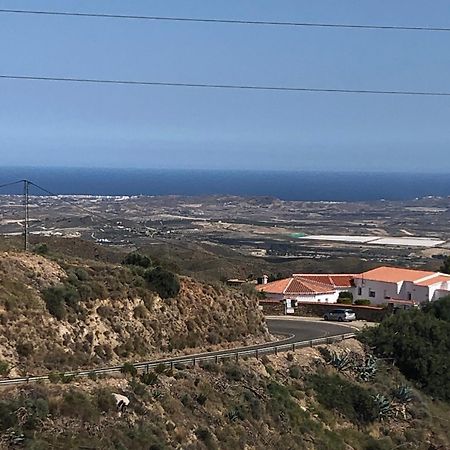 Apartamento Casa Miramar, With Private Pool, Jacuzzi And Stunning Views Bédar Exterior foto