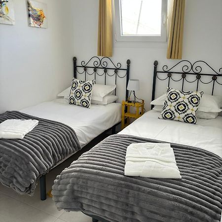 Apartamento Casa Miramar, With Private Pool, Jacuzzi And Stunning Views Bédar Exterior foto