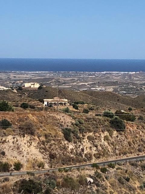 Apartamento Casa Miramar, With Private Pool, Jacuzzi And Stunning Views Bédar Exterior foto