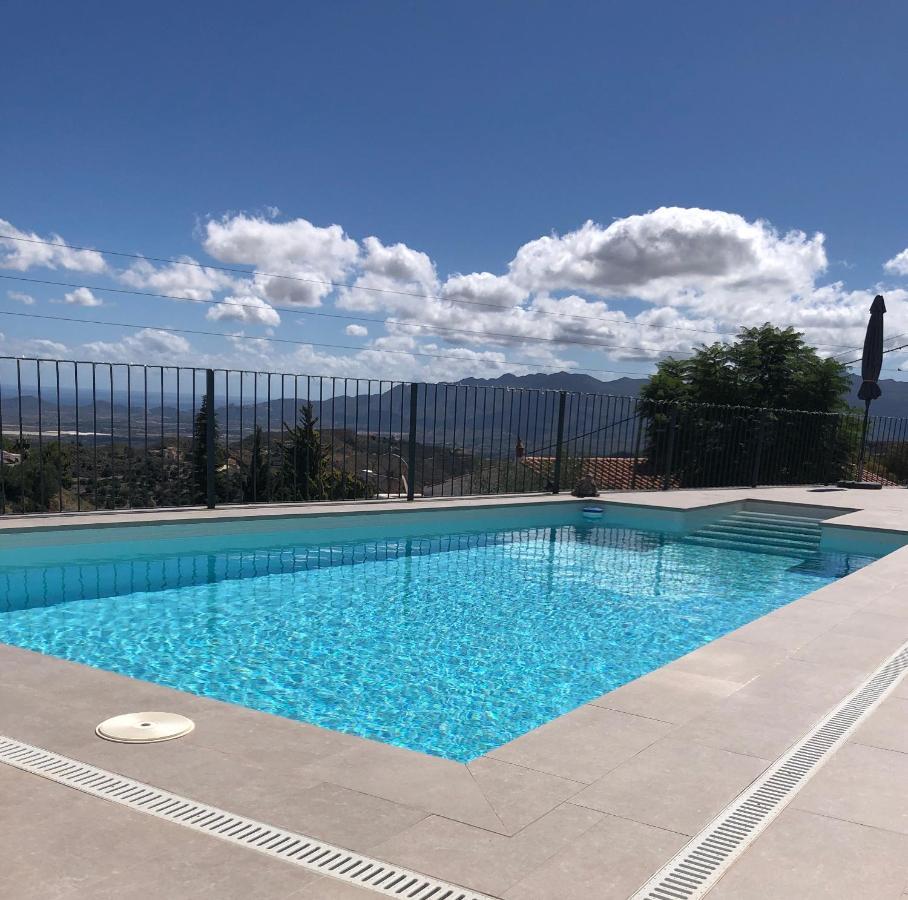 Apartamento Casa Miramar, With Private Pool, Jacuzzi And Stunning Views Bédar Exterior foto