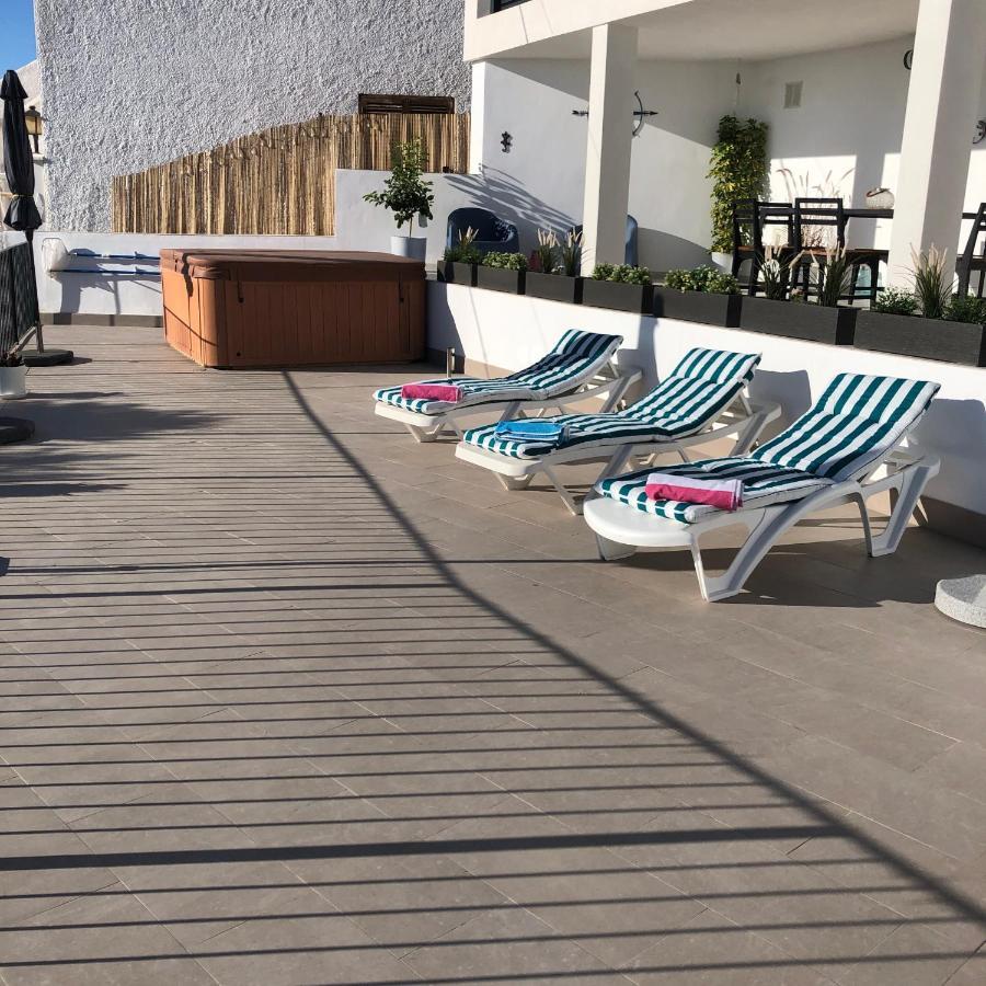 Apartamento Casa Miramar, With Private Pool, Jacuzzi And Stunning Views Bédar Exterior foto