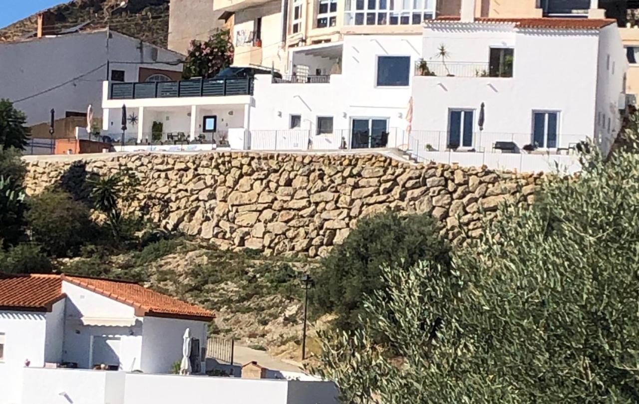 Apartamento Casa Miramar, With Private Pool, Jacuzzi And Stunning Views Bédar Exterior foto