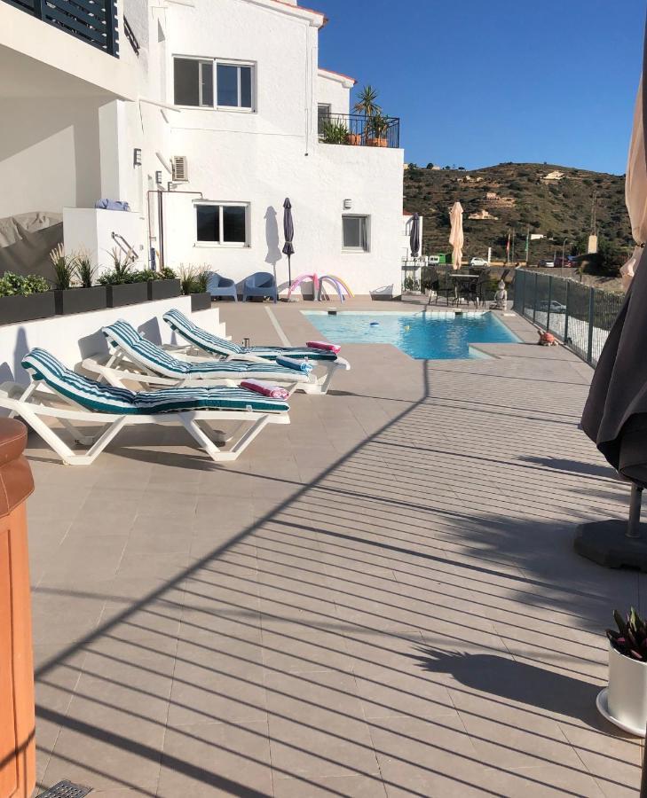 Apartamento Casa Miramar, With Private Pool, Jacuzzi And Stunning Views Bédar Exterior foto
