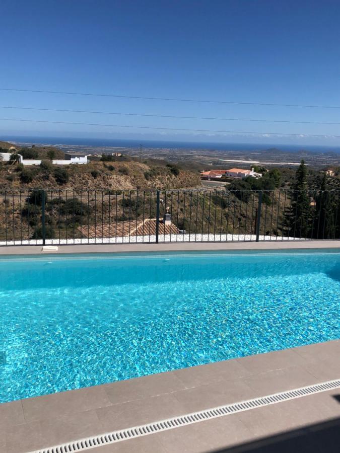 Apartamento Casa Miramar, With Private Pool, Jacuzzi And Stunning Views Bédar Exterior foto