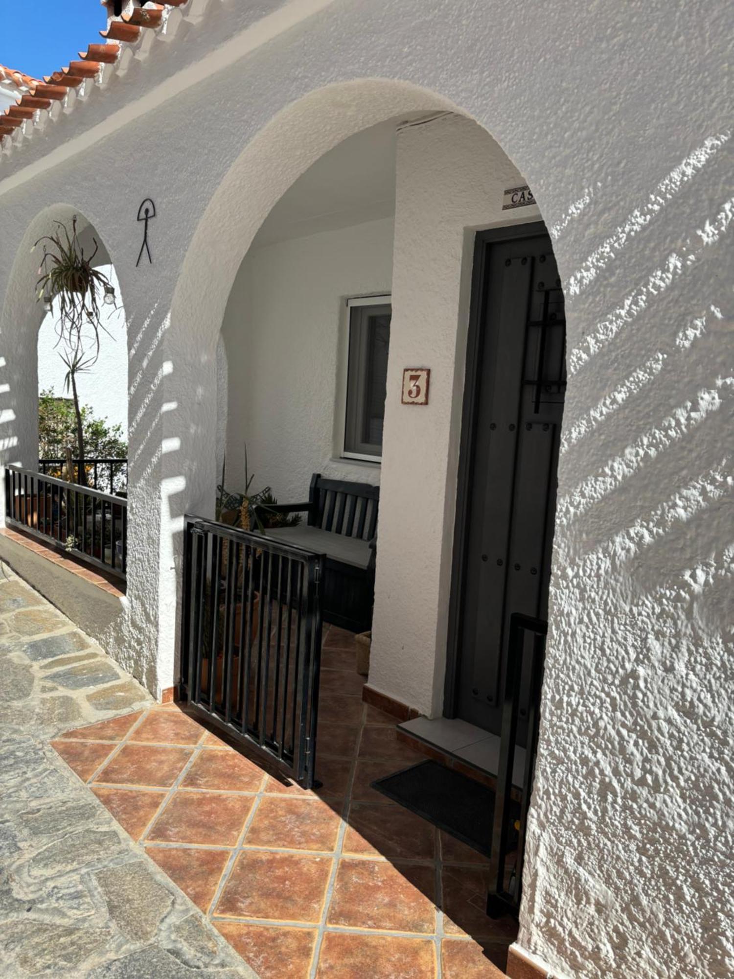 Apartamento Casa Miramar, With Private Pool, Jacuzzi And Stunning Views Bédar Exterior foto