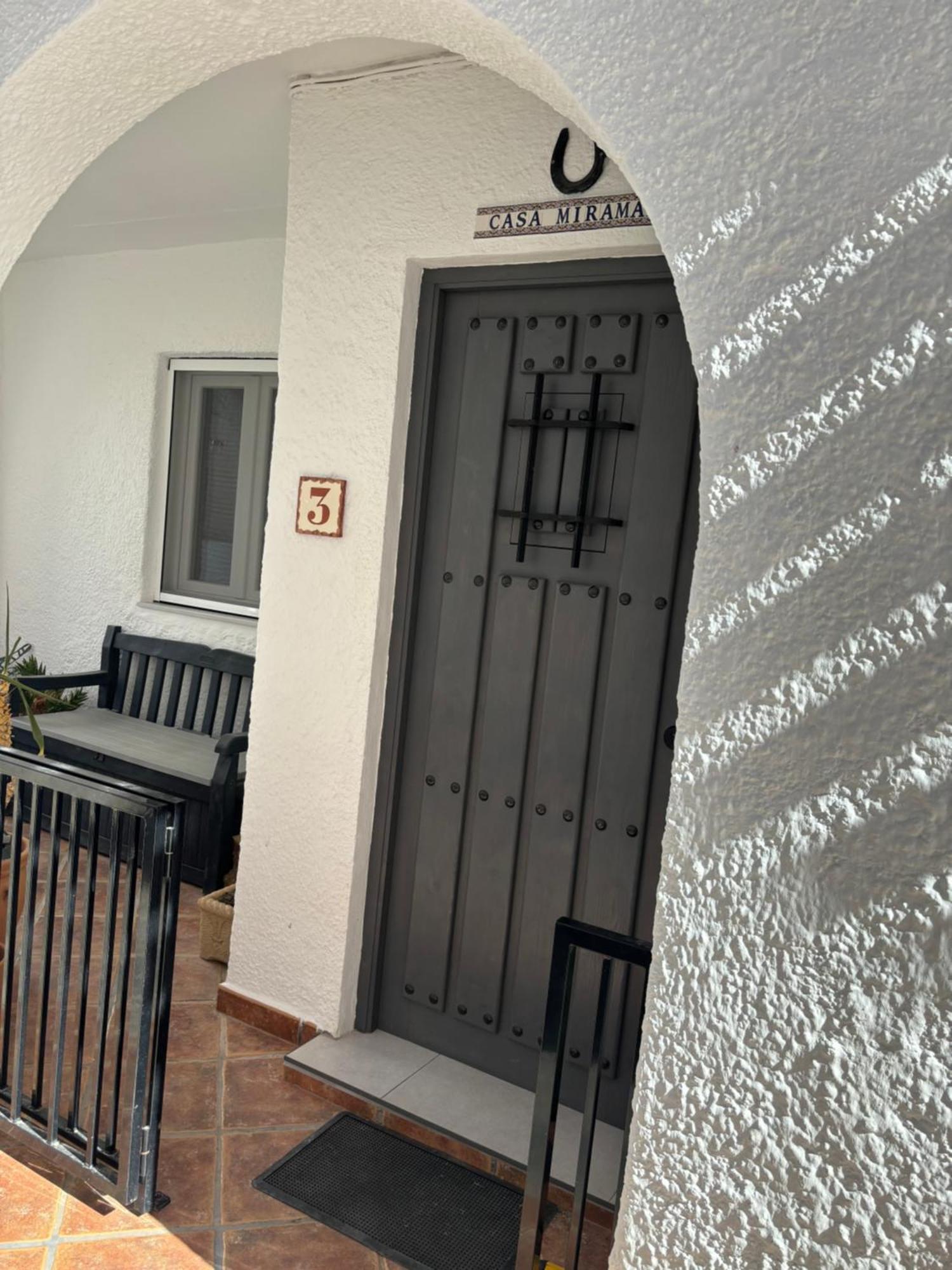 Apartamento Casa Miramar, With Private Pool, Jacuzzi And Stunning Views Bédar Exterior foto