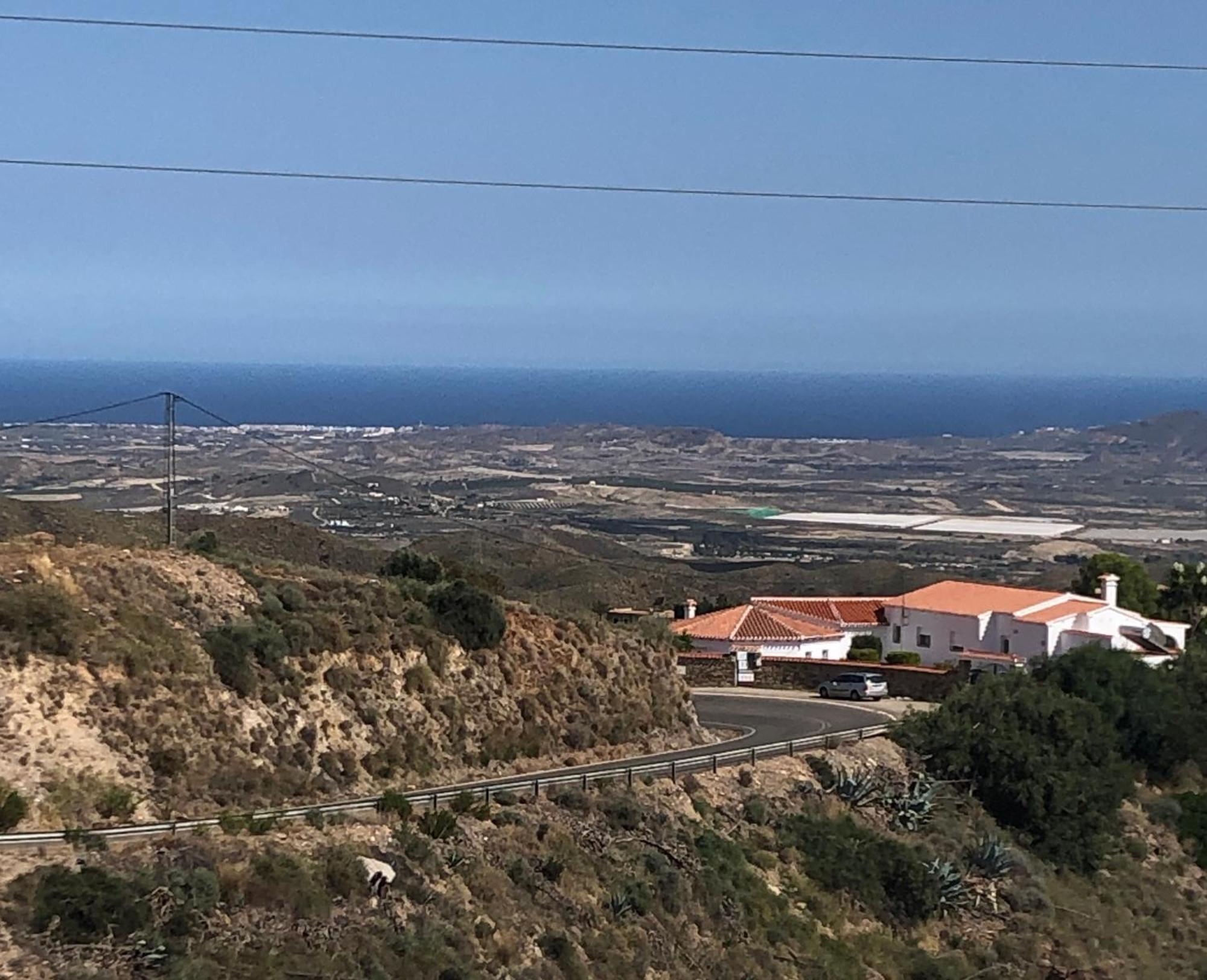 Apartamento Casa Miramar, With Private Pool, Jacuzzi And Stunning Views Bédar Exterior foto