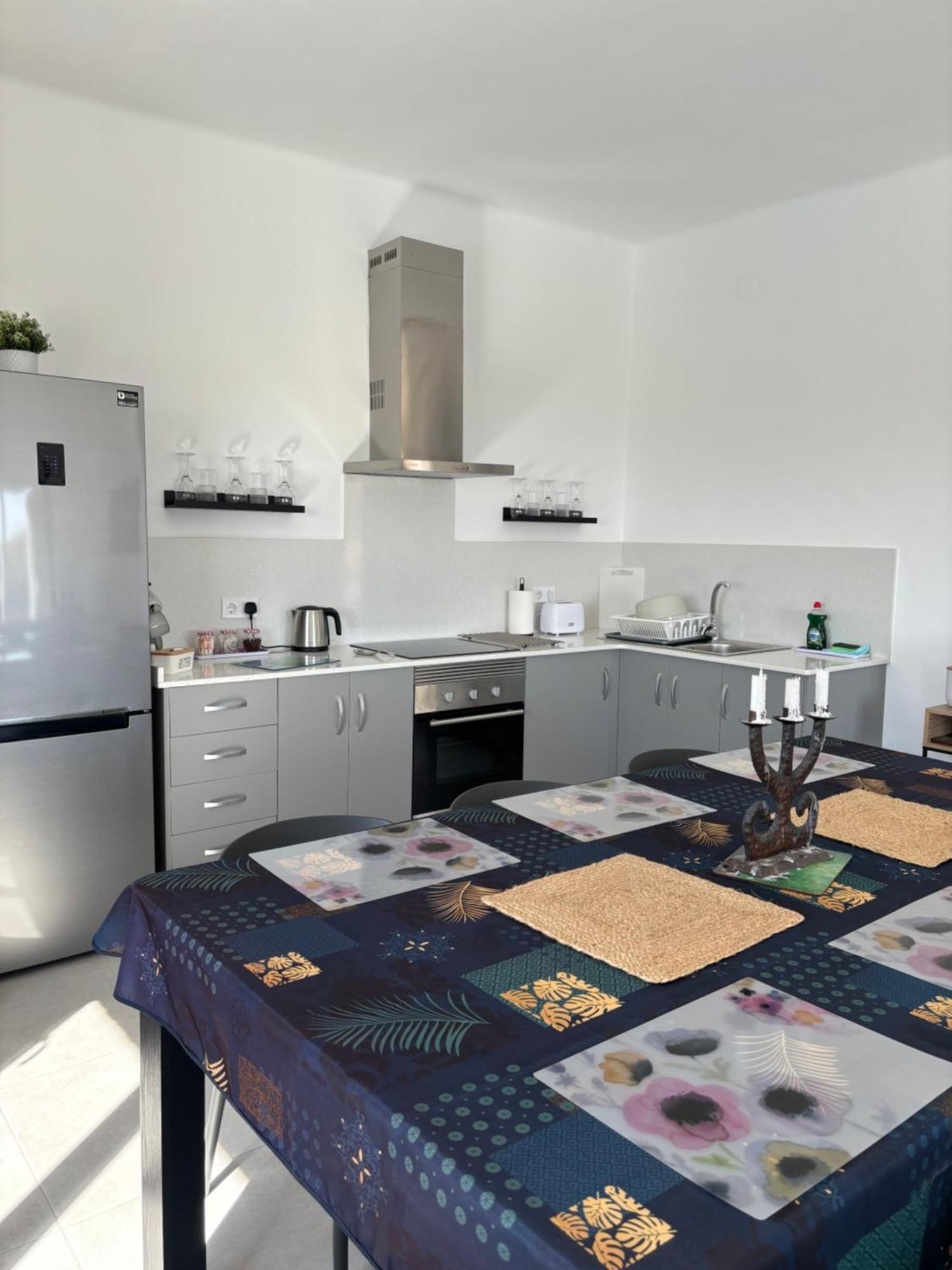 Apartamento Casa Miramar, With Private Pool, Jacuzzi And Stunning Views Bédar Exterior foto